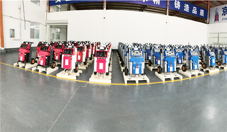 為什么聚氨酯噴涂設(shè)備應(yīng)用這么廣泛？濟(jì)南京華邦威