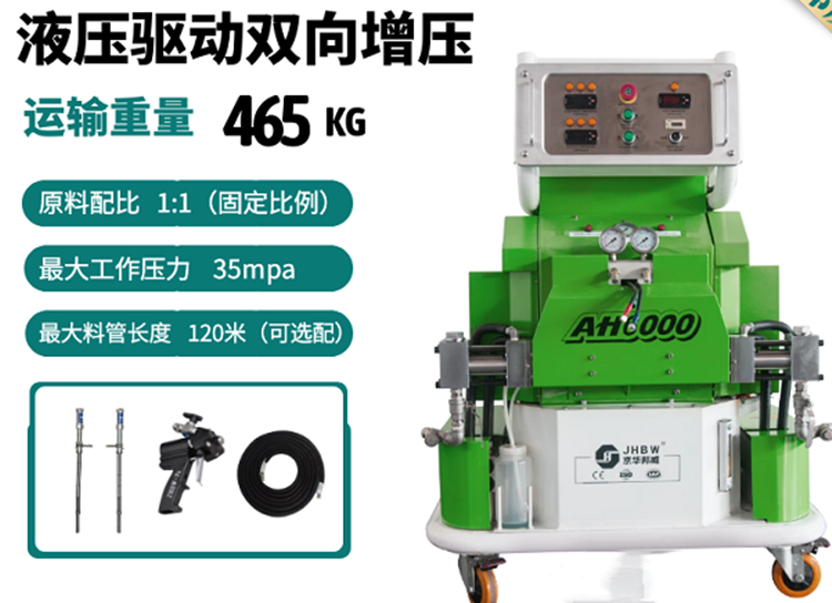 聚氨酯雙料噴涂機(jī)-濟(jì)南京華邦威
