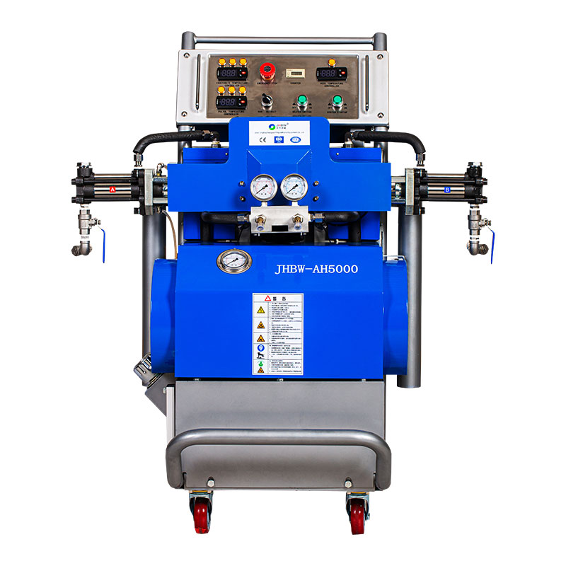 JHBW-AH5000聚脲聚氨酯噴涂機怎么樣?