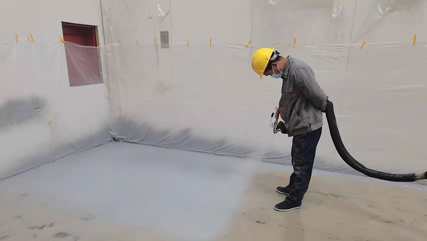 聚脲噴涂及設備特點-京華邦威 聚脲噴涂及設備特點-京華邦威