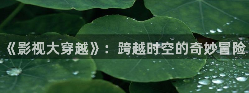 免費倫理影院：《影視大穿越》：跨越時空的奇妙冒險